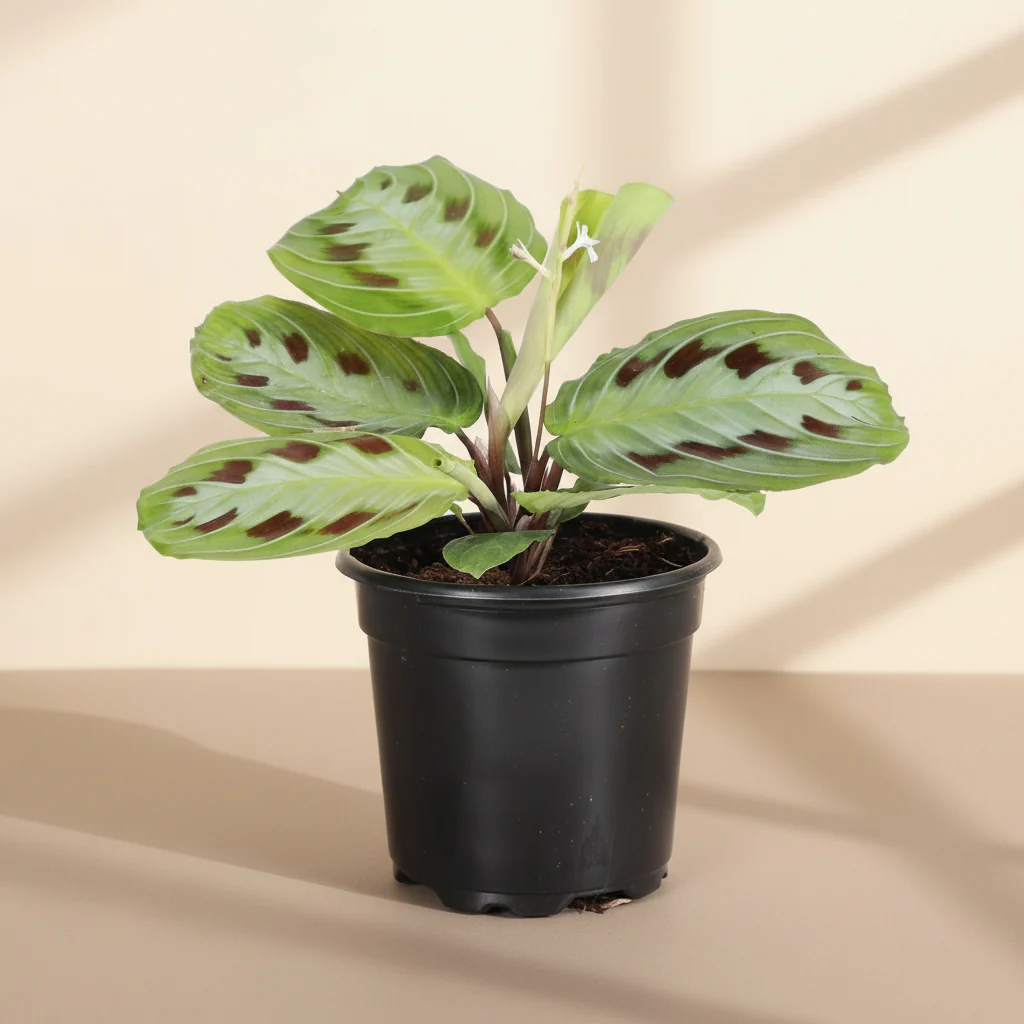 Black Prayer Plant