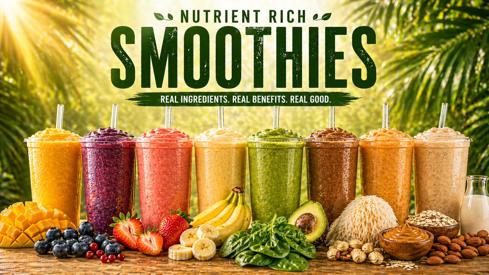 Rhizo Remedy Smoothies